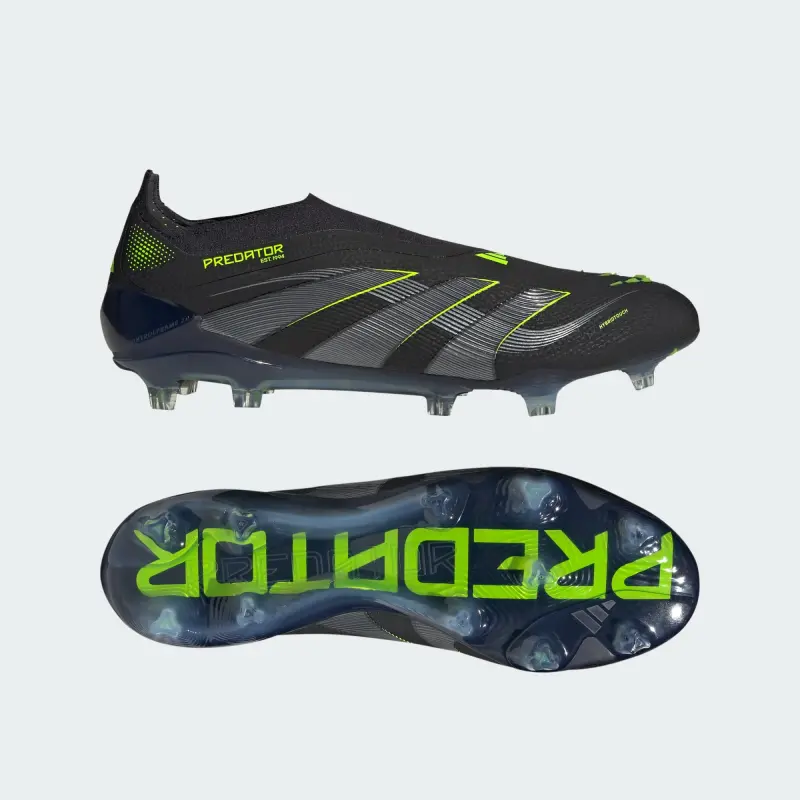 Sheffield United Kits Collection | Shop adidas-predator-elite-laceless-fg-core-black-carbon-lucid-lemon-ji1078 Football Kits At Sheffield United Store