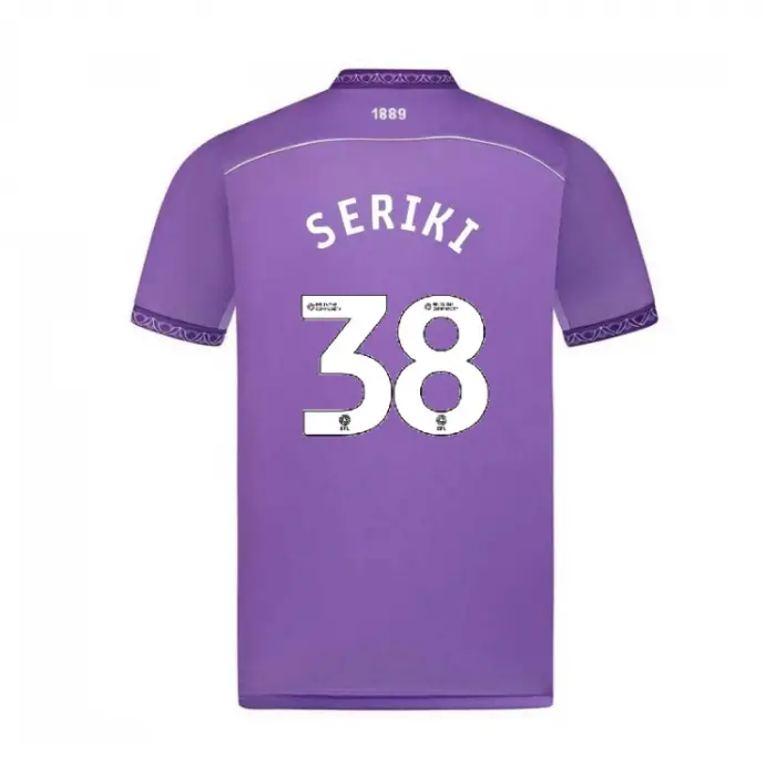 Sheffield United Kits Collection | Shop adult-3-rd-shirt-ss-2526-38-seriki-err00571-38 Football Kits At Sheffield United Store