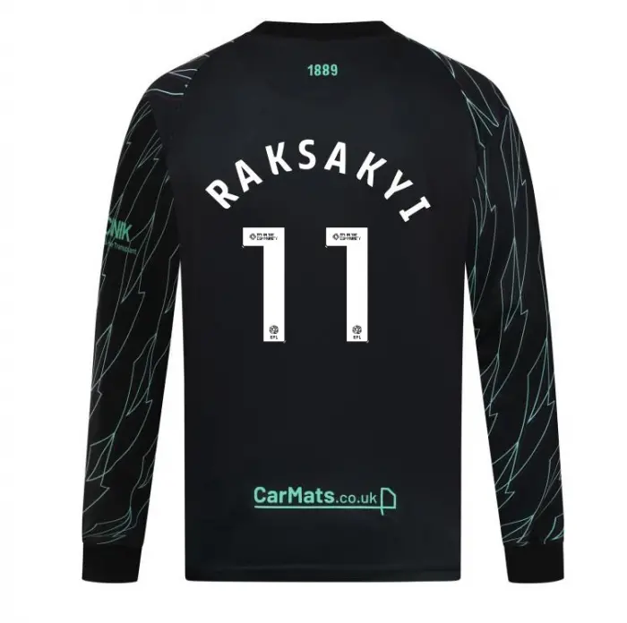 Sheffield United Kits Collection | Shop adult-away-shirt-ls-2425-11-raksakyi-err00377-11 Football Kits At Sheffield United Store