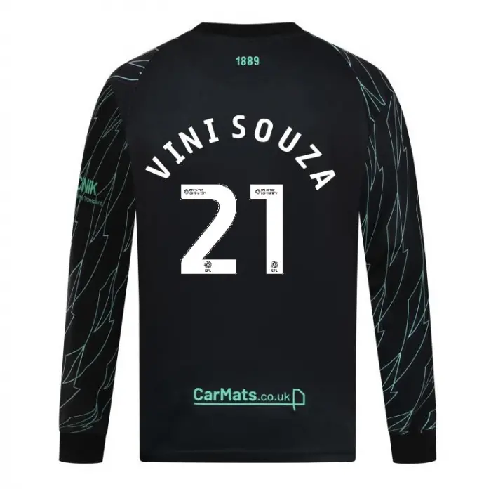 Sheffield United Kits Collection | Shop adult-away-shirt-ls-2425-21-vini-souza-err00377-21 Football Kits At Sheffield United Store
