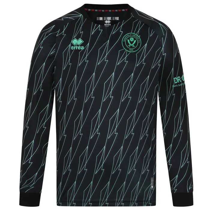 Sheffield United Kits Collection | Shop adult-away-shirt-ls-2425-21-vini-souza-err00377-21 Football Kits At Sheffield United Store