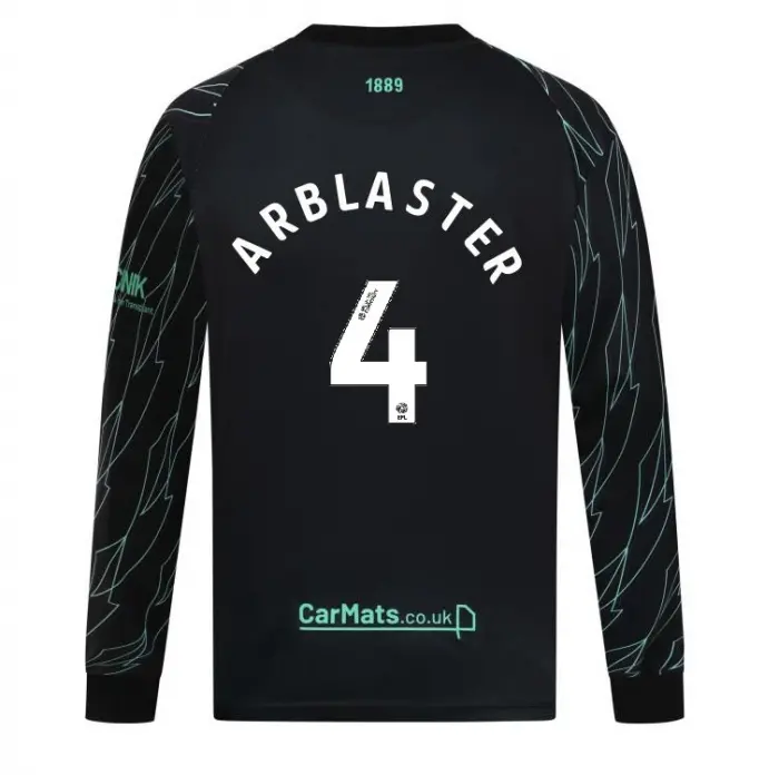 Sheffield United Kits Collection | Shop adult-away-shirt-ls-2425-4-arblaster-err00377-04 Football Kits At Sheffield United Store