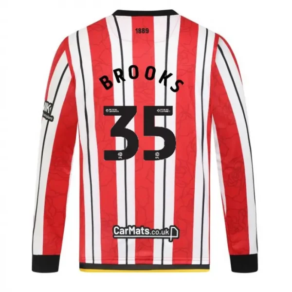 Sheffield United Kits Collection | Shop adult-home-shirt-ls-2425-35-brooks-err00367-35 Football Kits At Sheffield United Store