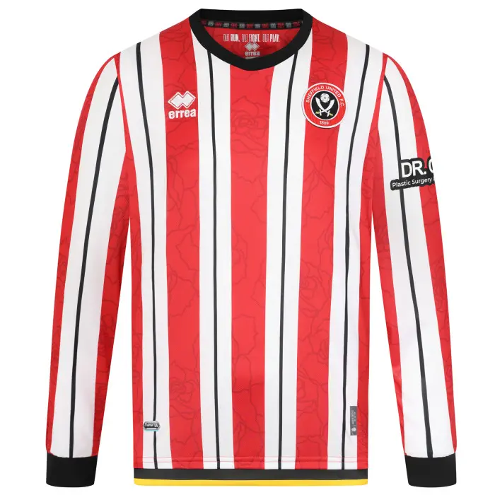 Sheffield United Kits Collection | Shop adult-home-shirt-ls-2425-35-brooks-err00367-35 Football Kits At Sheffield United Store