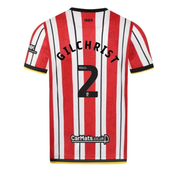 Sheffield United Kits Collection | Shop adult-home-shirt-ss-2425-2-gilchrist-err00366-02 Football Kits At Sheffield United Store