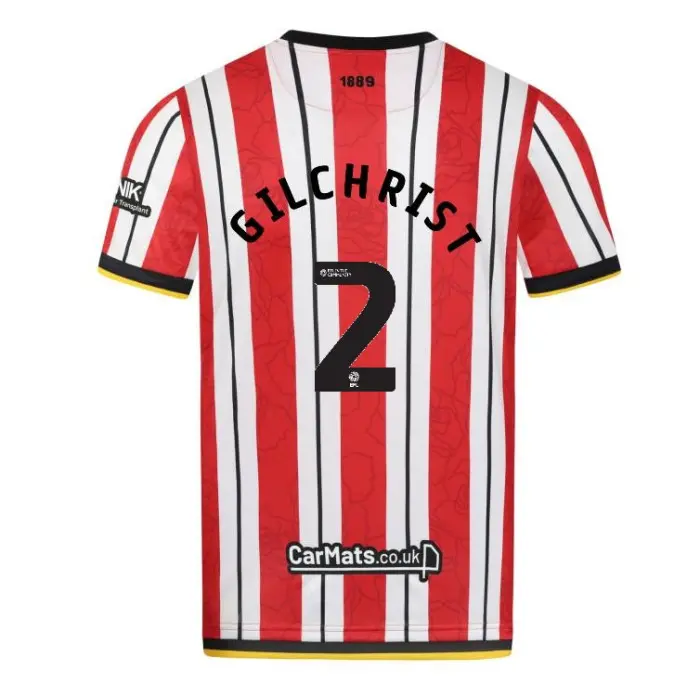 Sheffield United Kits Collection | Shop adult-home-shirt-ss-2425-2-gilchrist-err00366-02 Football Kits At Sheffield United Store