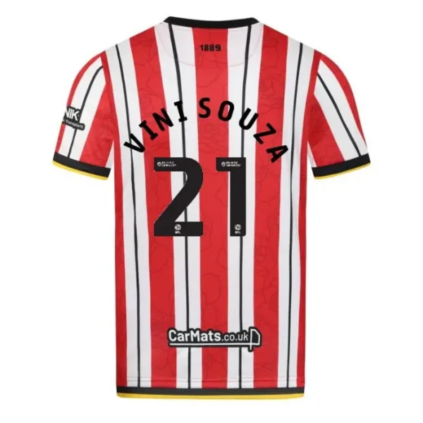 Sheffield United Kits Collection | Shop adult-home-shirt-ss-2425-21-vini-souza-err00366-21 Football Kits At Sheffield United Store