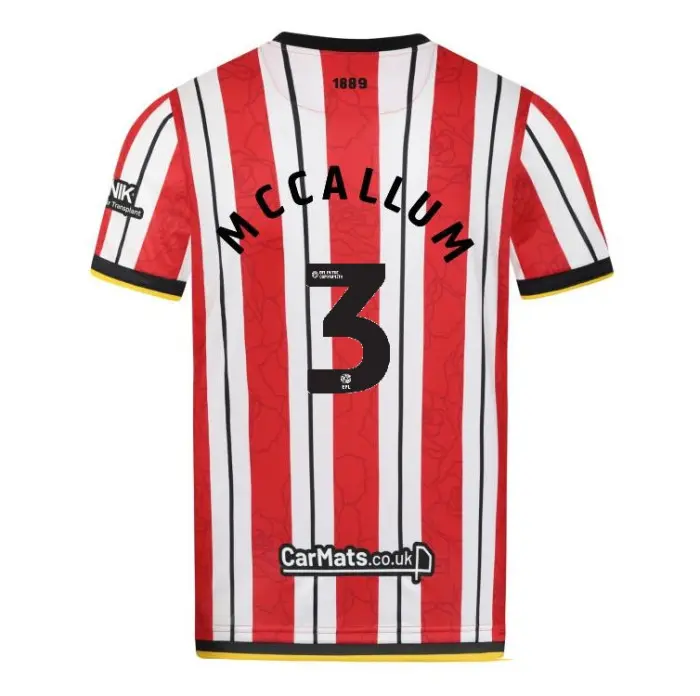 Sheffield United Kits Collection | Shop adult-home-shirt-ss-2425-3-mccallum-err00366-03 Football Kits At Sheffield United Store