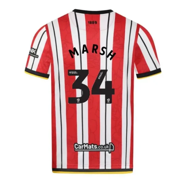 Sheffield United Kits Collection | Shop adult-home-shirt-ss-2425-34-marsh-err00366-34 Football Kits At Sheffield United Store