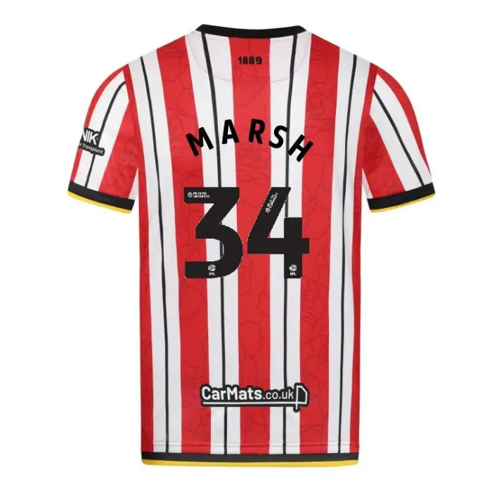 Sheffield United Kits Collection | Shop adult-home-shirt-ss-2425-34-marsh-err00366-34 Football Kits At Sheffield United Store