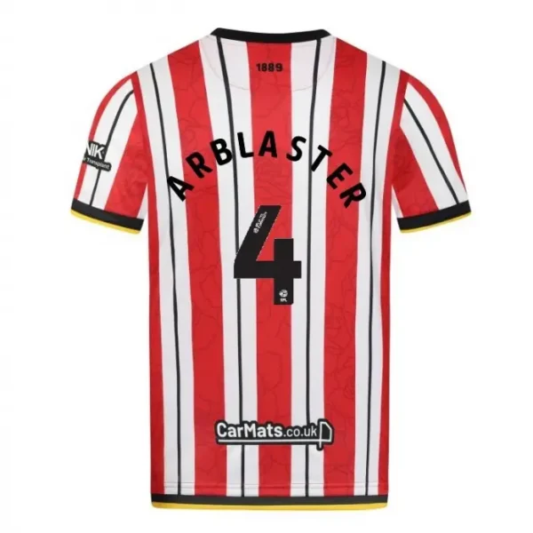 Sheffield United Kits Collection | Shop adult-home-shirt-ss-2425-4-arblaster-err00366-04 Football Kits At Sheffield United Store
