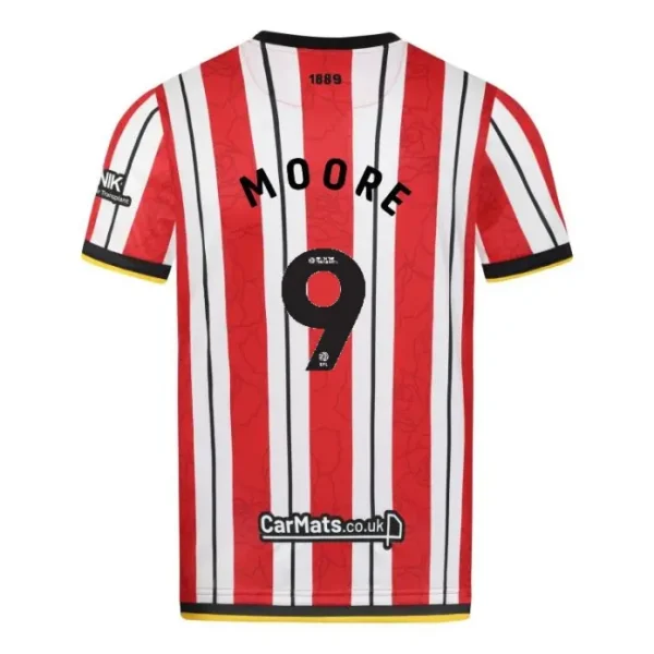 Sheffield United Kits Collection | Shop adult-home-shirt-ss-2425-9-moore-err00366-09 Football Kits At Sheffield United Store
