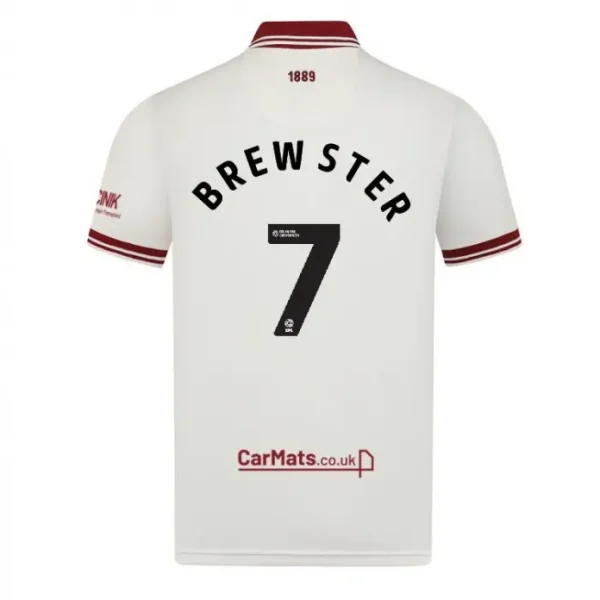 Sheffield United Kits Collection | Shop junior-3-rd-shirt-ss-2425-7-brewster-err00390-07 Football Kits At Sheffield United Store