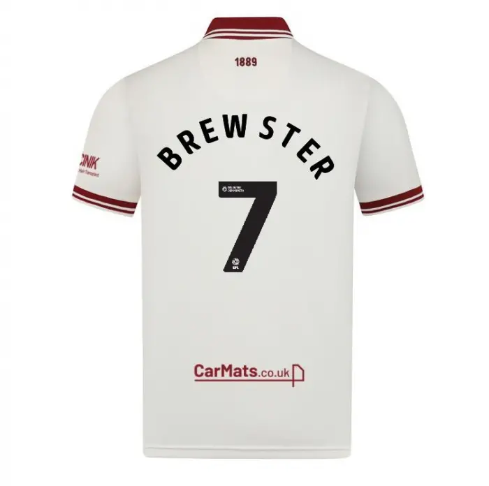Sheffield United Kits Collection | Shop junior-3-rd-shirt-ss-2425-7-brewster-err00390-07 Football Kits At Sheffield United Store