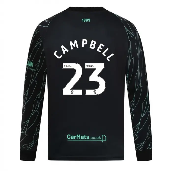 Sheffield United Kits Collection | Shop junior-away-shirt-ls-2425-23-campbell-err00379-23 Football Kits At Sheffield United Store