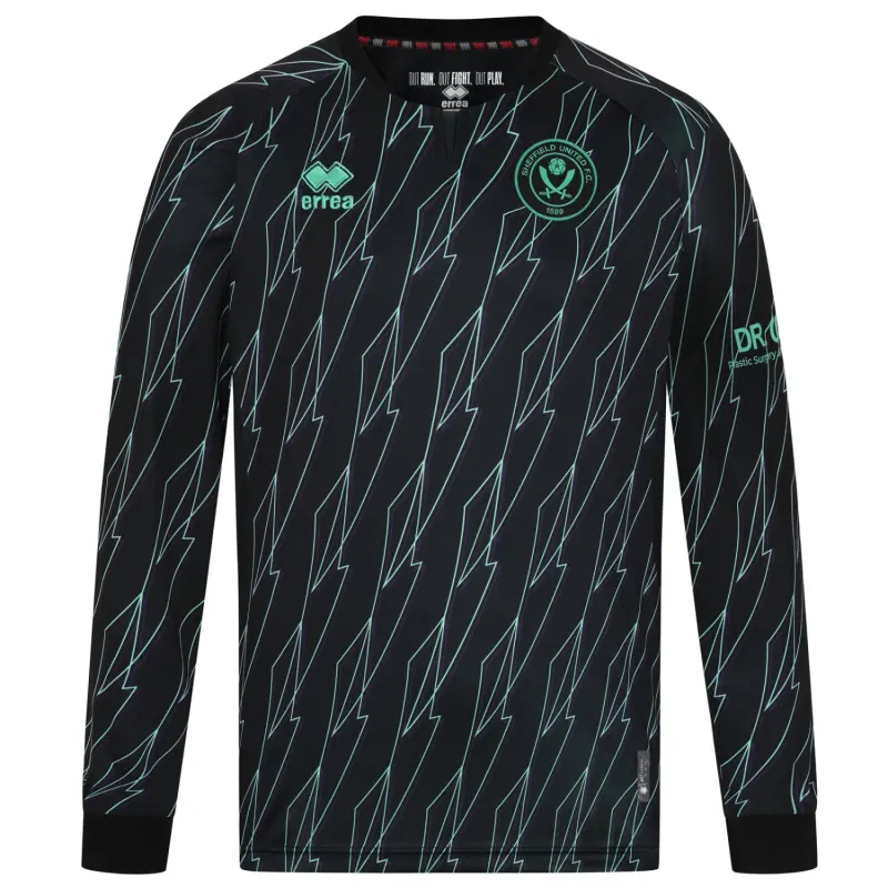 Sheffield United Kits Collection | Shop junior-away-shirt-ls-2425-err00379 Football Kits At Sheffield United Store