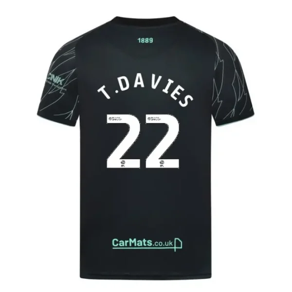 Sheffield United Kits Collection | Shop junior-away-shirt-ss-2425-22-t-davies-err00378-22 Football Kits At Sheffield United Store