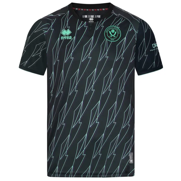 Sheffield United Kits Collection | Shop junior-away-shirt-ss-2425-22-t-davies-err00378-22 Football Kits At Sheffield United Store