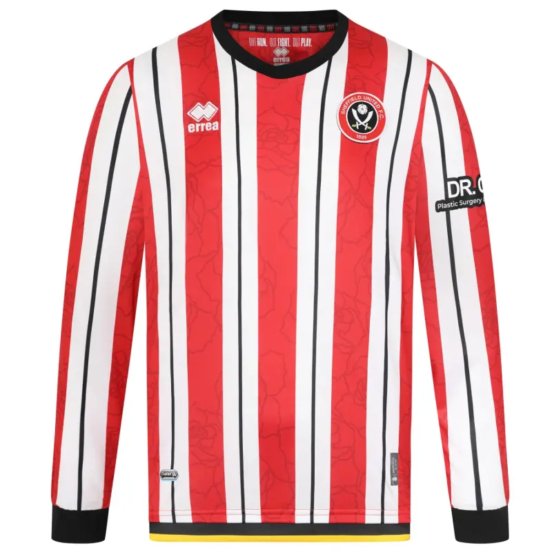 Sheffield United Kits Collection | Shop junior-home-shirt-ls-2425-err00369 Football Kits At Sheffield United Store
