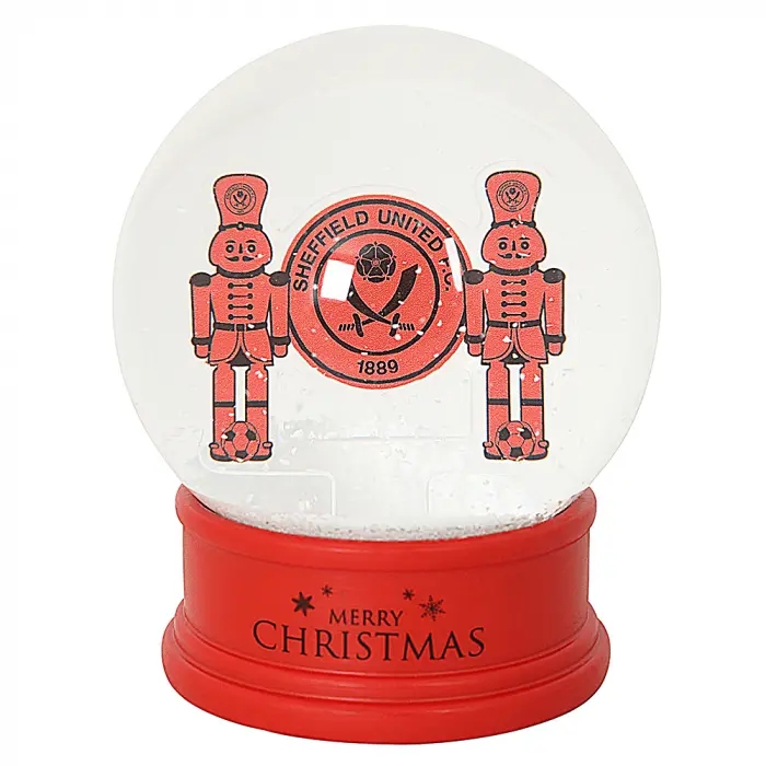 Sheffield United Kits Collection | Shop nutcracker-snow-globe-sto0119 Football Kits At Sheffield United Store