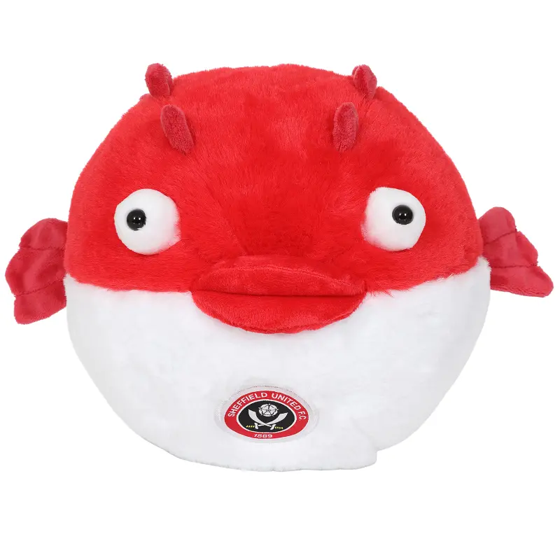 Sheffield United Kits Collection | Shop puffafish-plush-toy-vic00121 Football Kits At Sheffield United Store