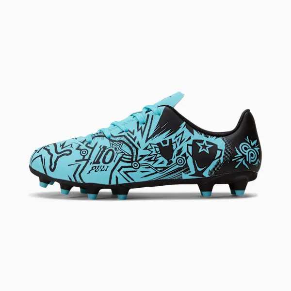 Sheffield United Kits Collection | Shop puma-christian-pulisic-x-tacto-2-fg-ag-big-kid-cp-10-pack-hero-blue-107500-02 Football Kits At Sheffield United Store
