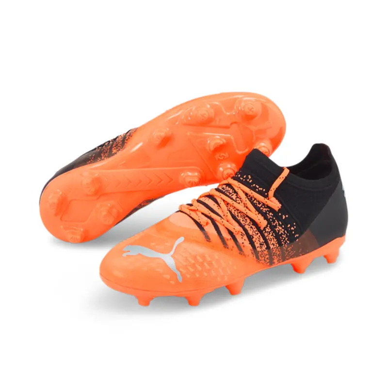 Sheffield United Kits Collection | Shop puma-future-2-3-fgag-jr-orangeblack-106772-01 Football Kits At Sheffield United Store