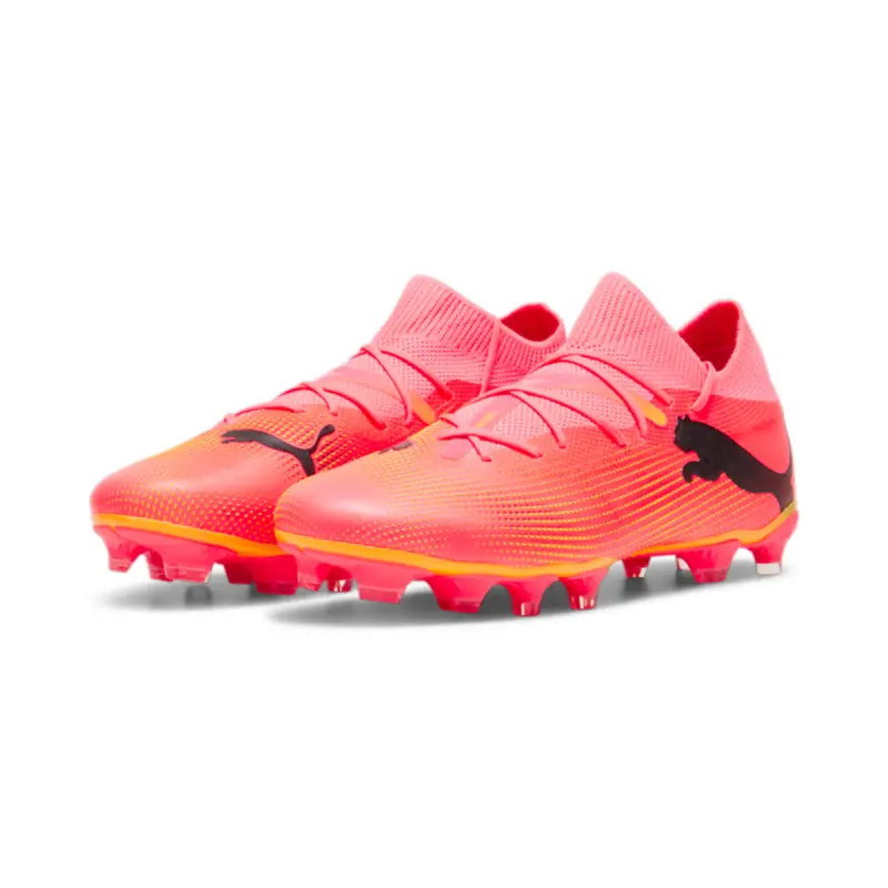 Sheffield United Kits Collection | Shop puma-future-7-match-fgag-pinkorange-107715-03 Football Kits At Sheffield United Store