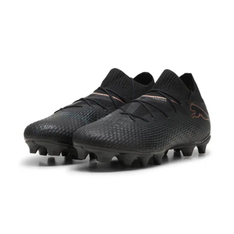 Sheffield United Kits Collection | Shop puma-future-7-pro-fgag-blackcopper-107707-02 Football Kits At Sheffield United Store