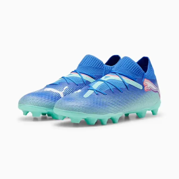 Sheffield United Kits Collection | Shop puma-future-7-pro-fgag-jr-bluemint-107944-01 Football Kits At Sheffield United Store