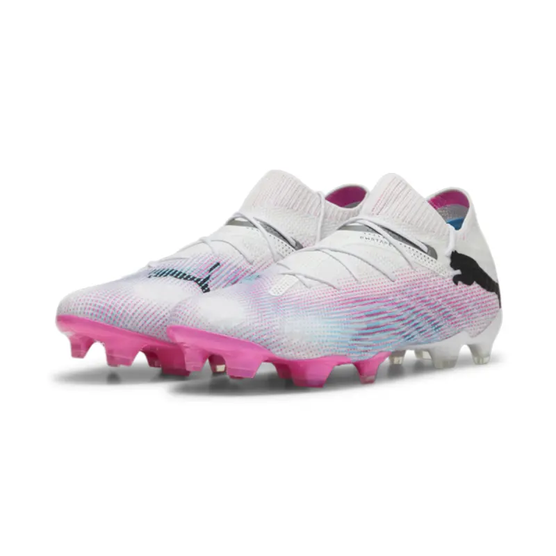 Sheffield United Kits Collection | Shop puma-future-7-ultimate-fgag-whitepinkblue-107599-01 Football Kits At Sheffield United Store