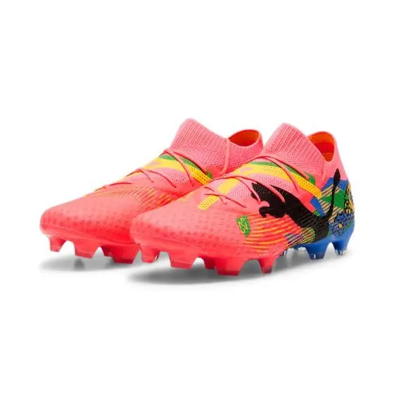 Sheffield United Kits Collection | Shop puma-future-7-ultimate-njr-fgag-pinkblue-107839-01 Football Kits At Sheffield United Store