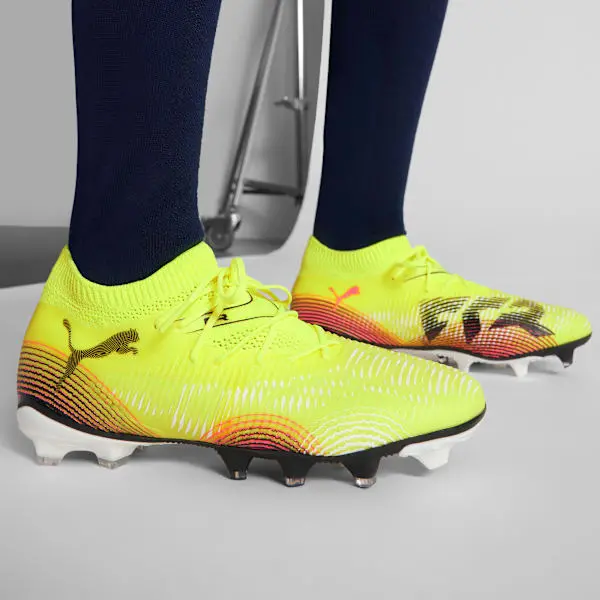 Sheffield United Kits Collection | Shop puma-future-8-match-wmns-yellow-alert-black-108382-03 Football Kits At Sheffield United Store