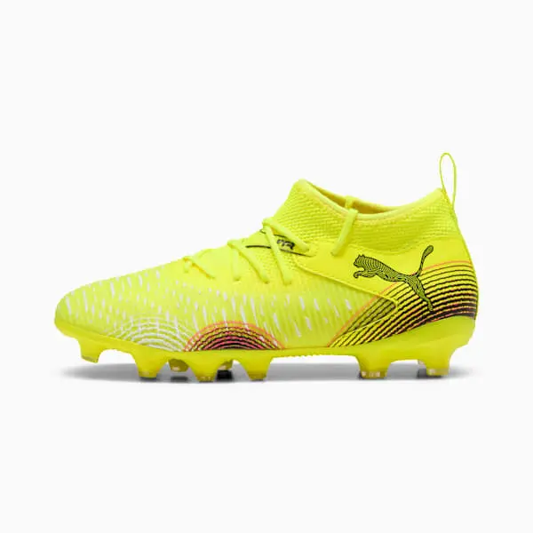 Sheffield United Kits Collection | Shop puma-future-8-match-yellow-alert-black-gs-108143-03 Football Kits At Sheffield United Store