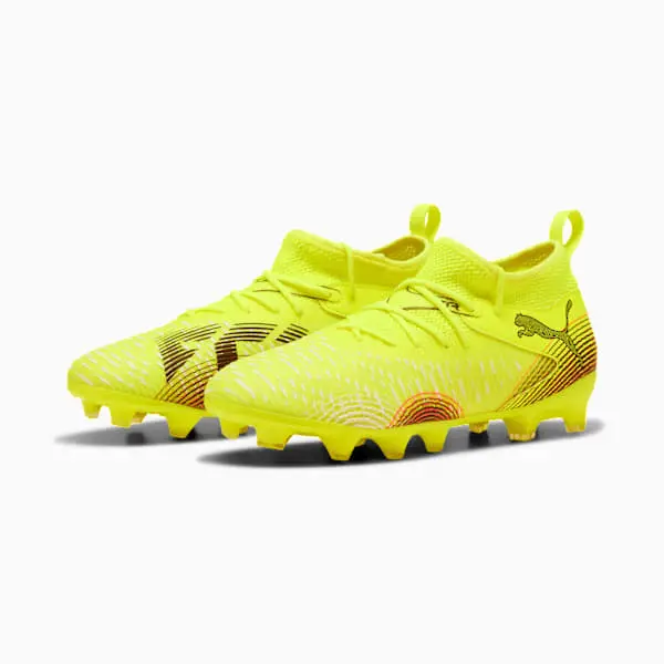 Sheffield United Kits Collection | Shop puma-future-8-match-yellow-alert-black-gs-108143-03 Football Kits At Sheffield United Store