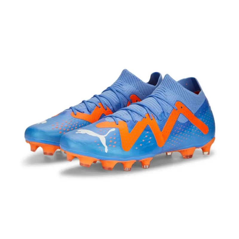 Sheffield United Kits Collection | Shop puma-future-match-fgag-blueorange-107180-01 Football Kits At Sheffield United Store