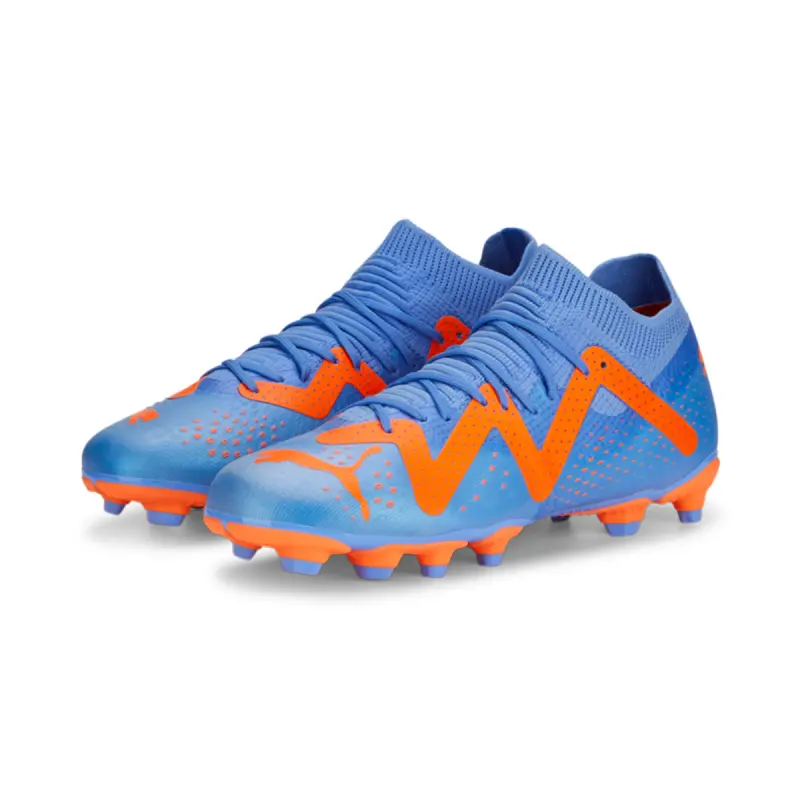 Sheffield United Kits Collection | Shop puma-future-match-fgag-jr-blueorange-107195-01 Football Kits At Sheffield United Store