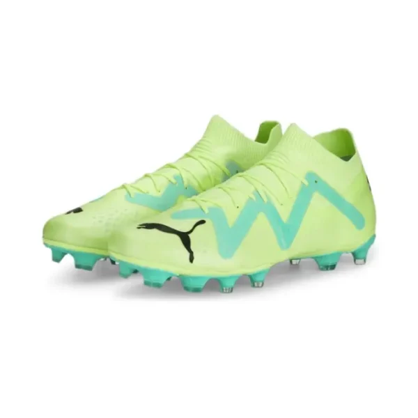 Sheffield United Kits Collection | Shop puma-future-match-fgag-yellowteal-107180-03 Football Kits At Sheffield United Store