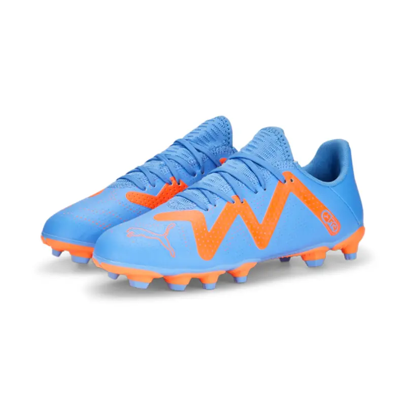Sheffield United Kits Collection | Shop puma-future-play-fgag-jr-blueorange-107199-01 Football Kits At Sheffield United Store