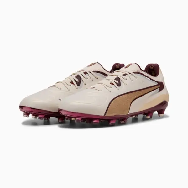 Sheffield United Kits Collection | Shop puma-king-20-ultimate-fgag-sugared-almond-aubergine-108958-01 Football Kits At Sheffield United Store