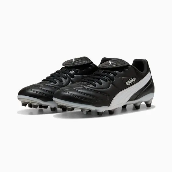 Sheffield United Kits Collection | Shop puma-king-liga-fg-ag-black-white-108475-01 Football Kits At Sheffield United Store