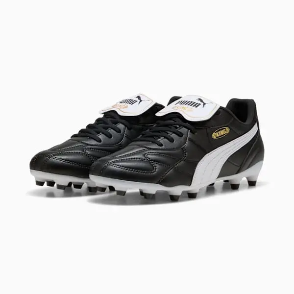 Sheffield United Kits Collection | Shop puma-king-top-fg-ag-black-white-108472-01 Football Kits At Sheffield United Store