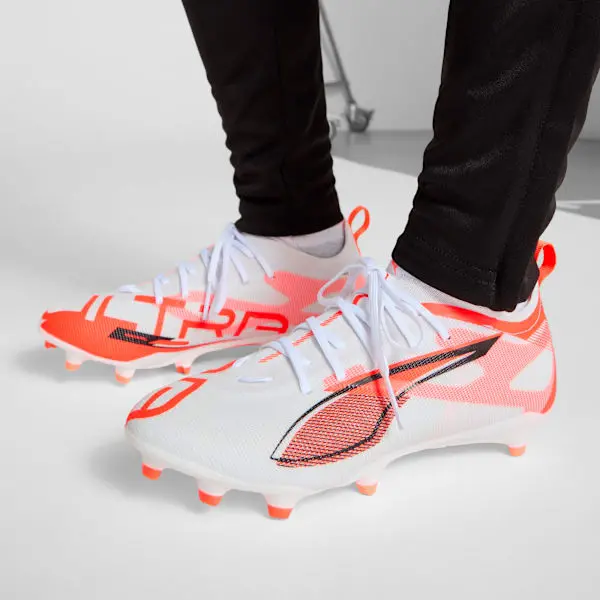 Sheffield United Kits Collection | Shop puma-ultra-5-pro-fgag-white-black-gs-108165-01 Football Kits At Sheffield United Store