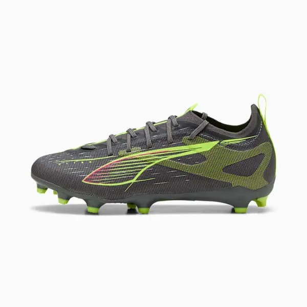 Sheffield United Kits Collection | Shop puma-ultra-5-pro-matte-aged-silver-yellow-alert-gs-108165-03 Football Kits At Sheffield United Store