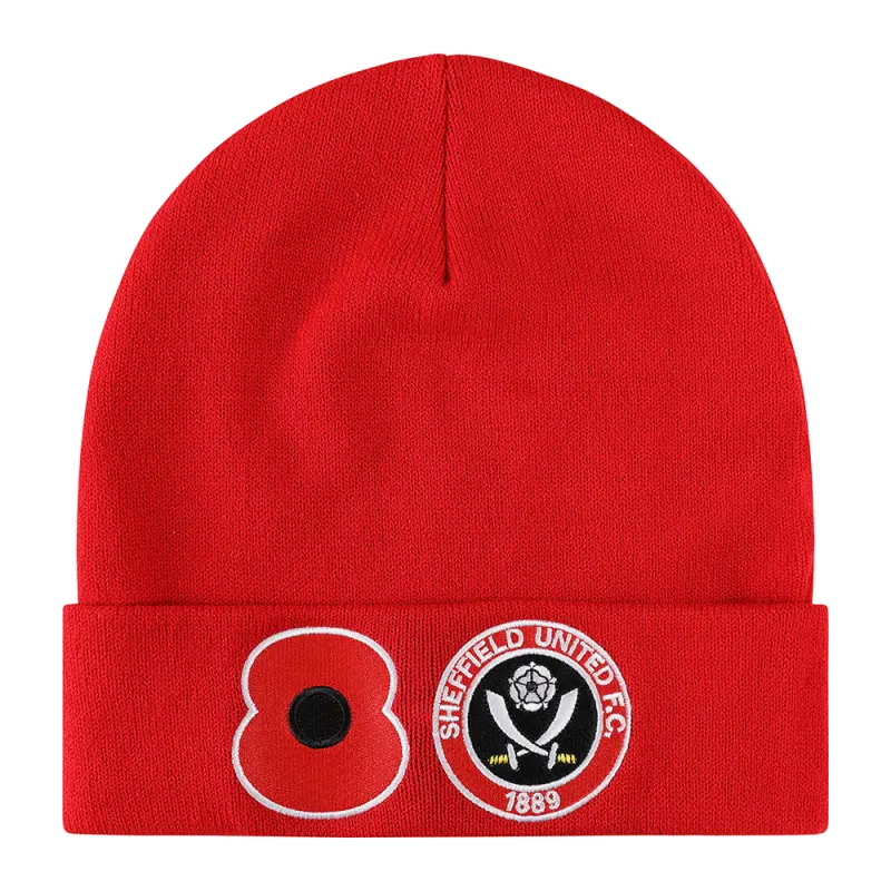 Sheffield United Kits Collection | Shop rbl-beanie-hat-red-elm00002 Football Kits At Sheffield United Store