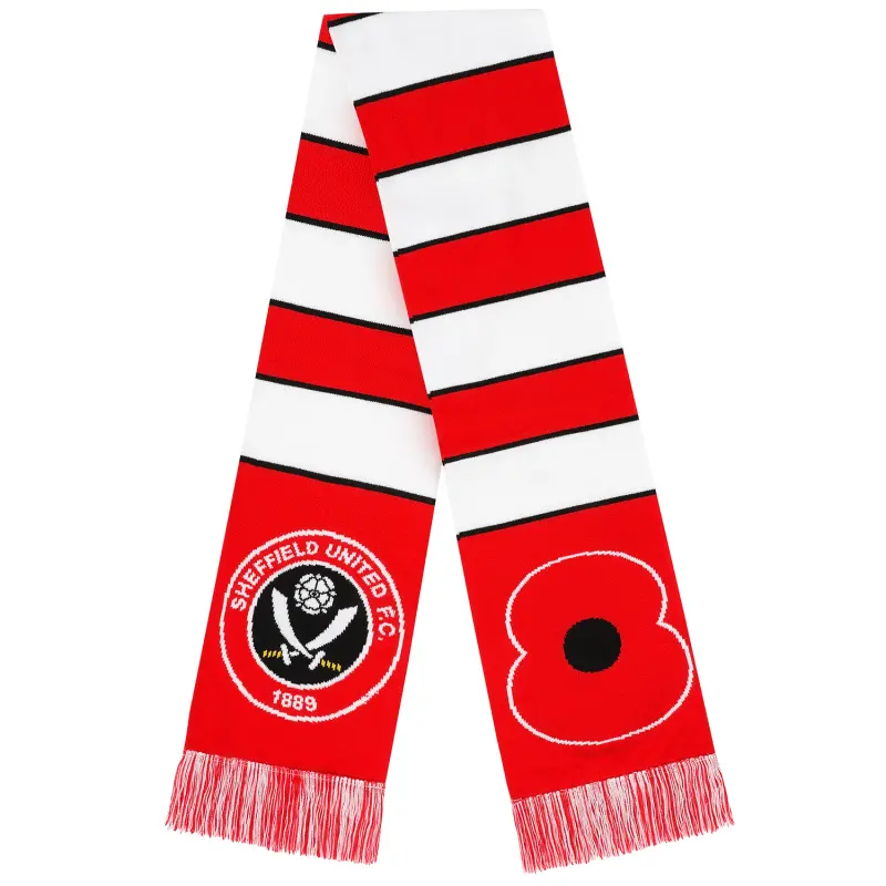 Sheffield United Kits Collection | Shop rbl-crest-scarf-elm00004 Football Kits At Sheffield United Store