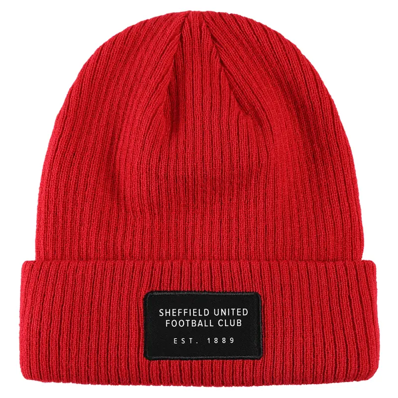 Sheffield United Kits Collection | Shop red-club-beanie-pea0034 Football Kits At Sheffield United Store
