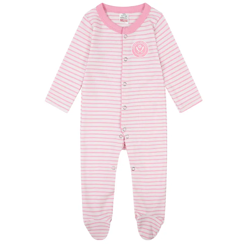 Sheffield United Kits Collection | Shop reggie-crest-sleepsuit-man00579 Football Kits At Sheffield United Store