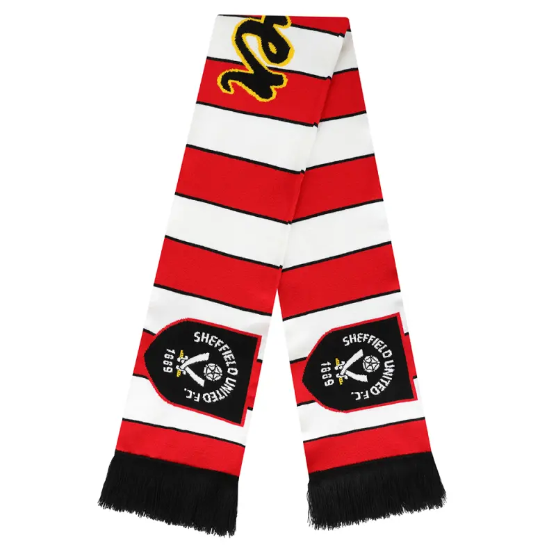Sheffield United Kits Collection | Shop retro-1992-home-scarf-wsc00015 Football Kits At Sheffield United Store