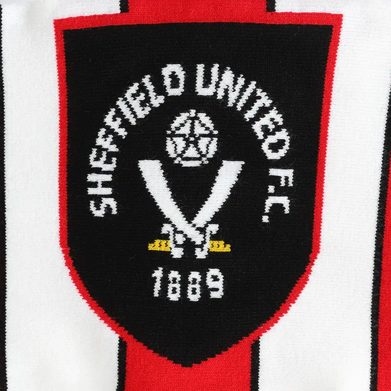 Sheffield United Kits Collection | Shop retro-1992-home-scarf-wsc00015 Football Kits At Sheffield United Store
